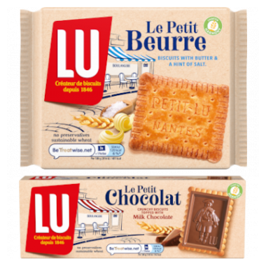 Le Petit Beurre (167g) / Le Petit Chocolat (150g)